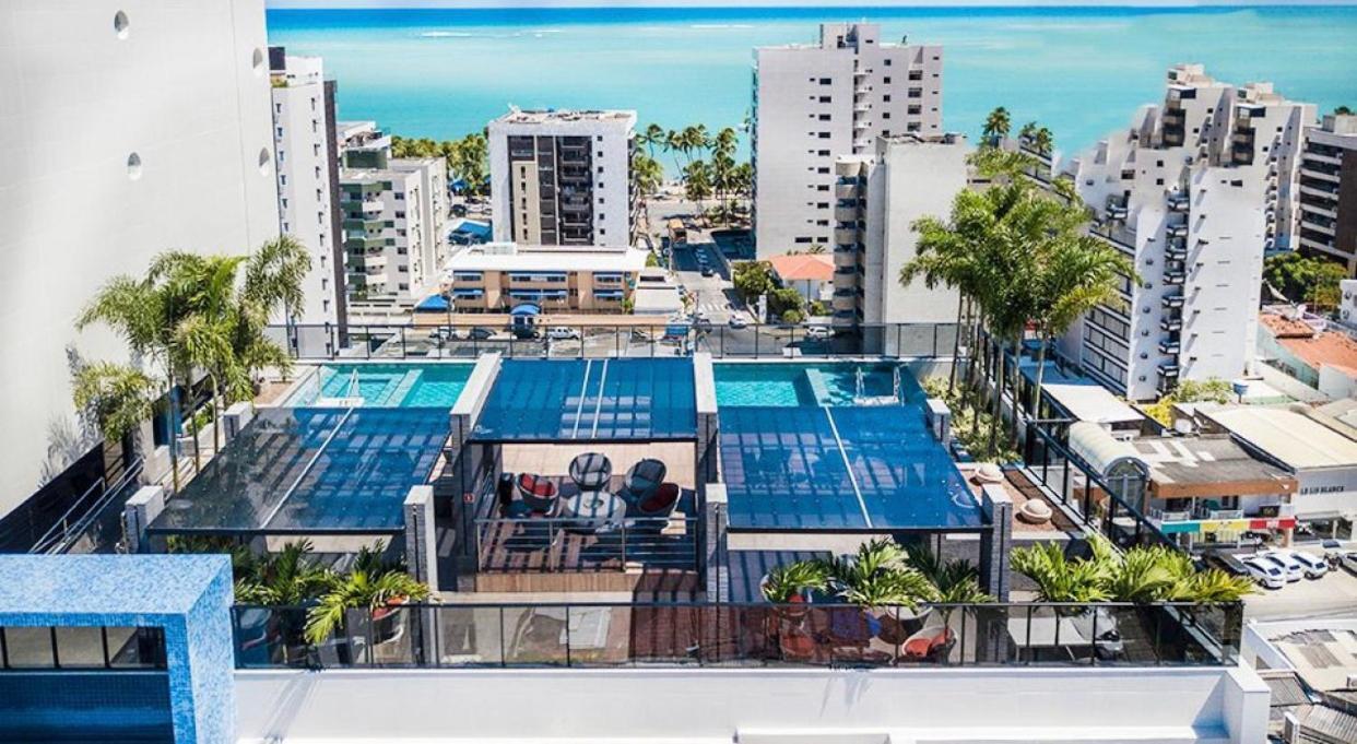 Edificio Time Apto 1317 -Ponta Verde Maceió Eksteriør billede