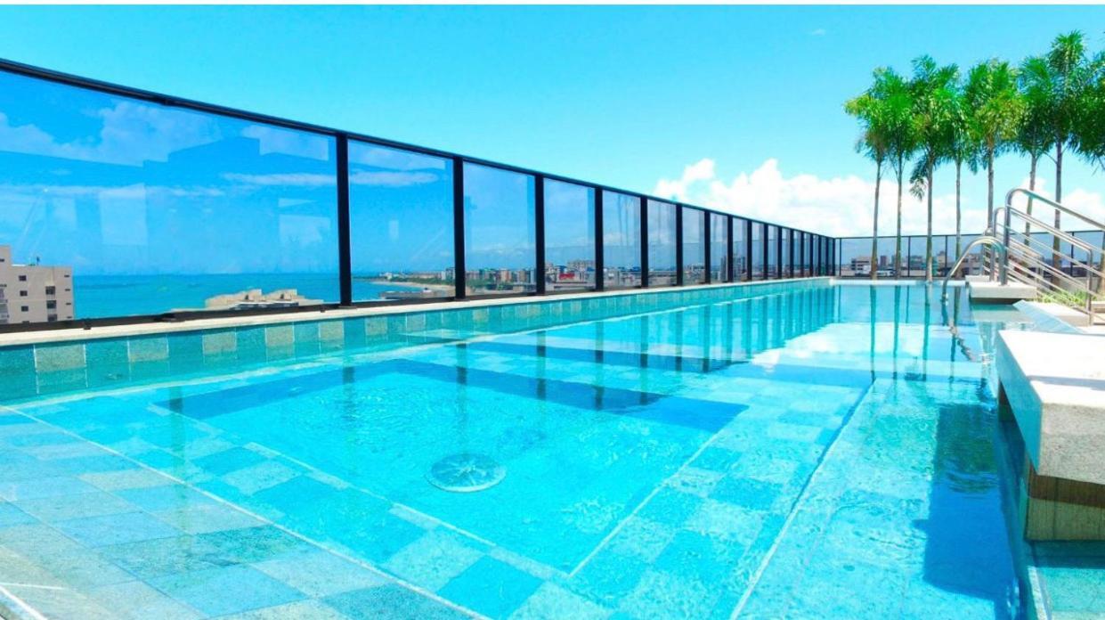 Edificio Time Apto 1317 -Ponta Verde Maceió Eksteriør billede